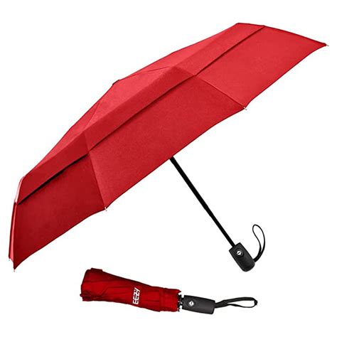 Amazon Shoppers Love The Eez Y Windproof Travel Umbrella