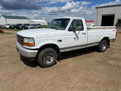 1996 Ford F150 4x4 Pickup Peterson Land And Auction Llc