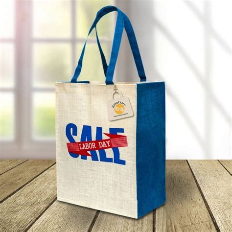 Promotional Jute Bag Manufacturer 010 HandcraftCustom