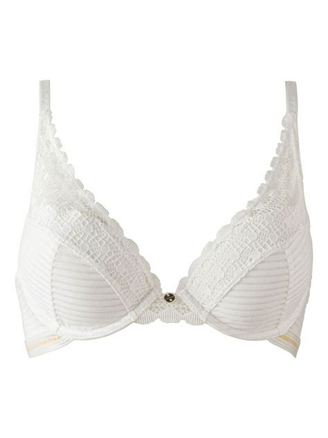 Soutien Gorge Ampliforme Coque Moul E Lily Morgan Blanc Kiabi