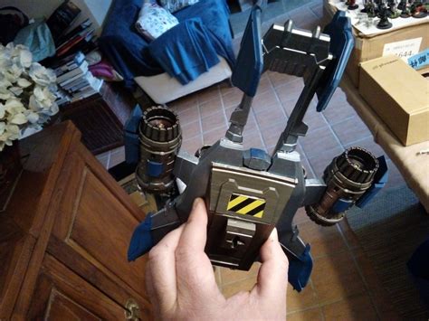 3d Printable Starcraft 2 Medivac Miniature・cults