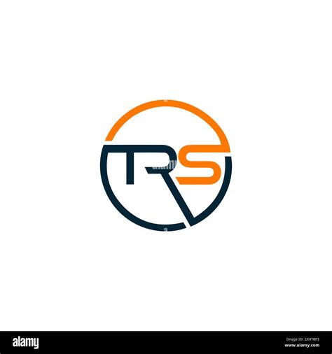 trs logo    design white trs letter trs    letter logo design