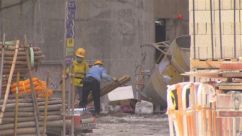 建造業輸入勞工計劃首輪申請截至下午五時接獲11宗申請 涉3910名外勞 無綫新聞tvb News