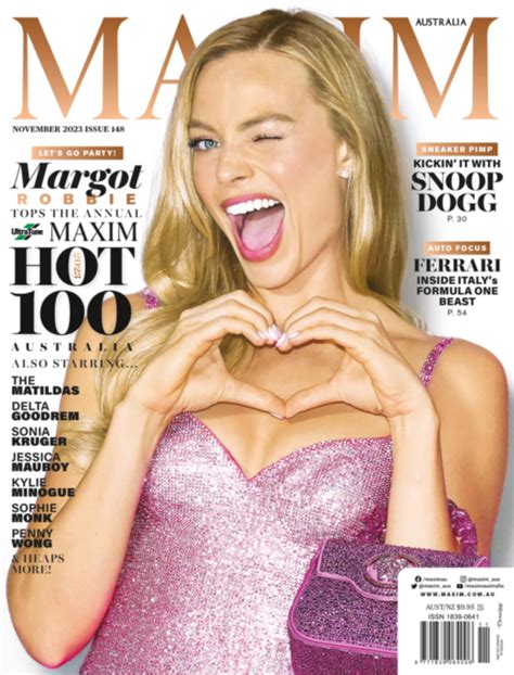 Margot Robbie tops the 2023 Ultra Tune MAXIM HOT 100 - News Hub