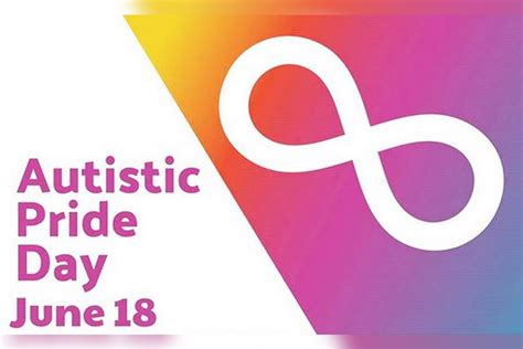 Autistic Pride Day 18th June