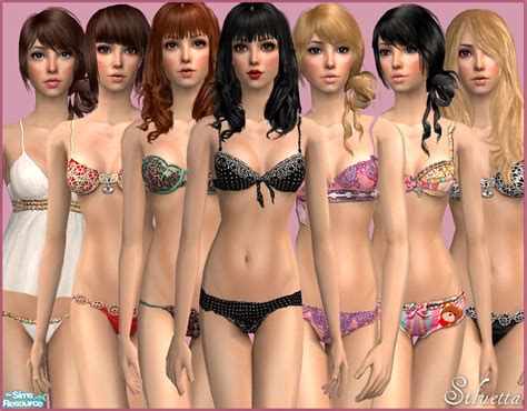 The Sims Resource Lingerie