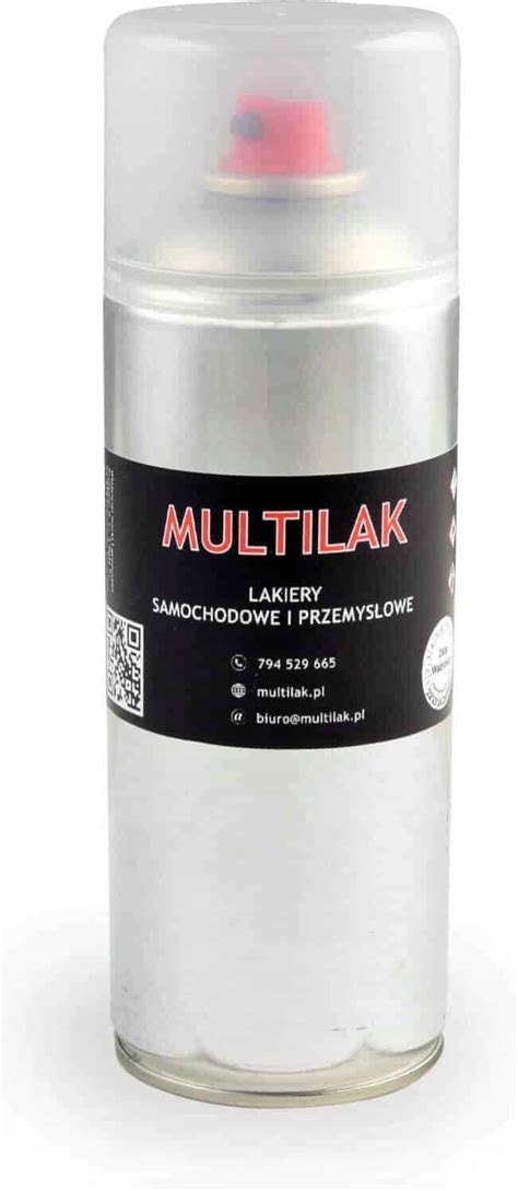 Multilak Lakier Samochodowy Spray Nissan Z11 400ml Opinie I Ceny Na