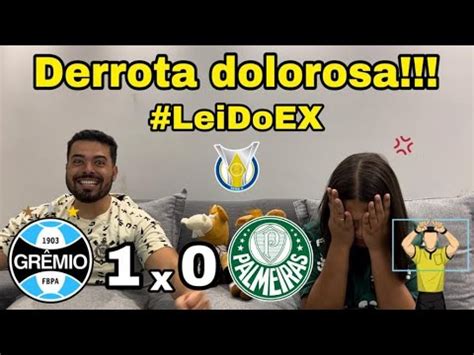 React Rea Es Gremio X Palmeiras Youtube