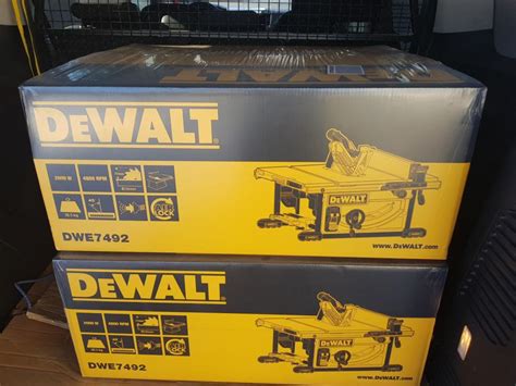 Stolna kružna pila Dewalt DWE7492 NOVO, orig. pakiranje