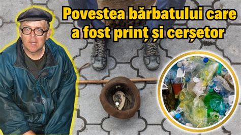 E putred de bogat dar trăiește printre gunoaie Incredibila poveste a