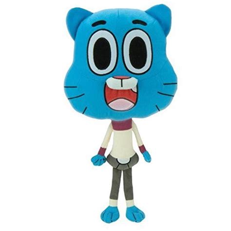 AMAZING WORLD OF GUMBALL STUFF TOY - 14 INCH GUMBALL WATTERSON STUFF TOY - Walmart.com - Walmart.com