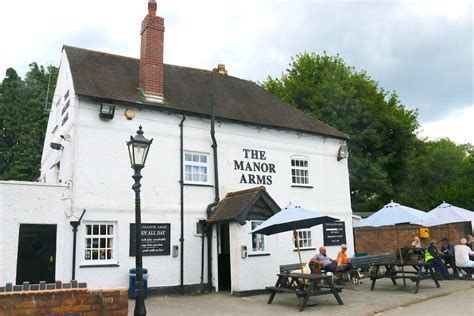 Enjoying A Beer Outside The Manor Arms Derek Bennett Cc By Sa