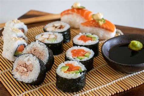 How To Make Sushi A Beginner S Guide A Tasty Kitchen