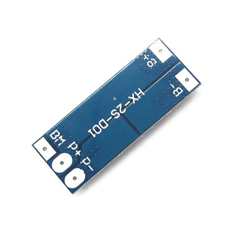 Módulo BMS 2S Protección de Carga para Batería Li Ion 18650 PCB 8A