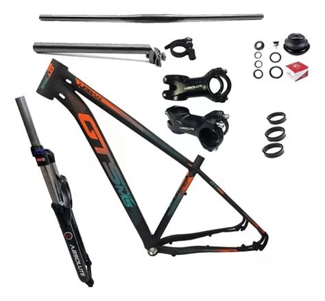 Kit Quadro De Bicicleta Aro Gts Pro M Susp Absolute Mesa