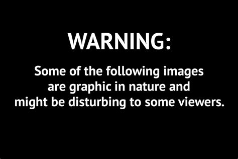 7 Warning Graphic Content Images Warning Extremely Graphic Warning