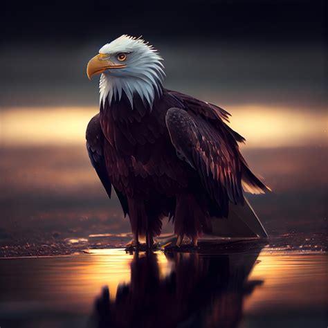 Premium Photo Bald Eagle Haliaeetus Leucocephalus