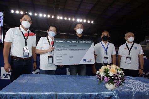 FOTO AXA Mandiri Beri Perlindungan Asuransi Bagi Atlet Basket Di Ajang