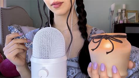 Asmr Brain Tingling Crackling Sounds For Relaxation 💫🕯️ No Talking Youtube