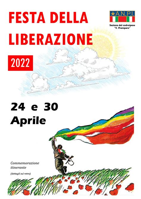 A Codroipo Festa Della Liberazione ANPI