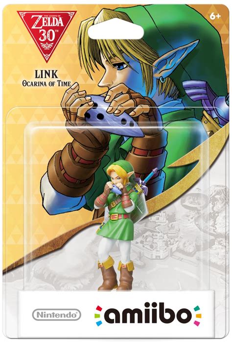 Los Nuevos Amiibo De La Serie Zelda Al Detalle Universo Zelda