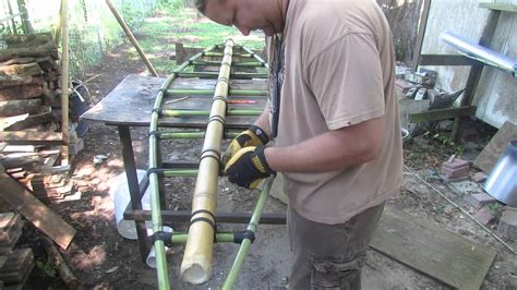 My Bamboo Canoe Project Part 1 Youtube