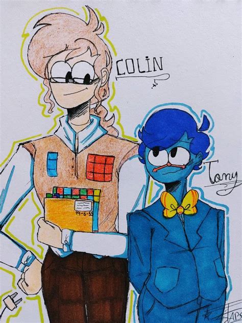 🔌colin And Tony🕒 By Computer Artist On Sketchers United