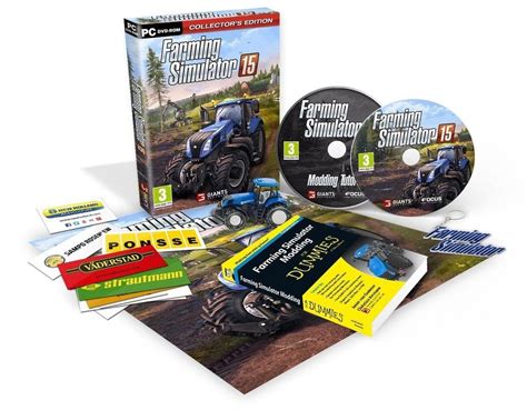 FARMING SIMULATOR 15 EDYCJA KOLEKCJONERSKA PC 7548928752 Oficjalne