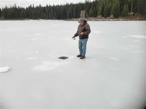 Fish Lake Fish Lake Ice Fishing December 26 2023