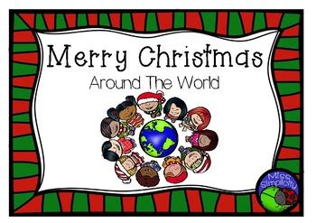 CHRISTMAS AROUND THE WORLD Posters Merry Christmas In Different Languages