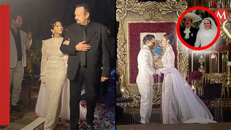 Ngela Aguilar Se Inspir En Vestido De Novia De Flor Silvestre Grupo