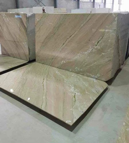 Beige Katni Marble Slab For Countertops Thickness Mm At Rs