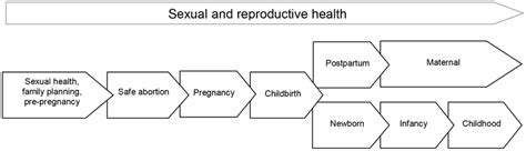 Continuum Of Sexual And Reproductive Health And Maternal Newborn Download Scientific Diagram