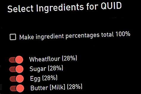 forcing quid values      practice incorrect