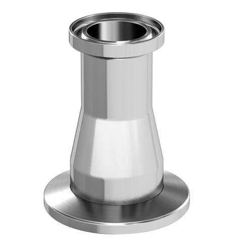 Ideal Spectroscopy Conical Adapter Kf To In Tri Clamp Sanitary