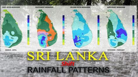 Is Sri Lanka witnessing a shift in rainfall patterns? - ENSEMBLE IAS ...