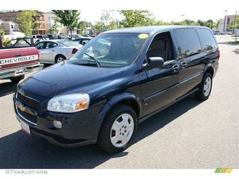 2007 Dark Blue Metallic Chevrolet Uplander LT #17194531 | GTCarLot.com - Car Color Galleries