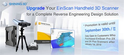 Einscan Pro X Plus Handheld Industrial Scanner Einscan