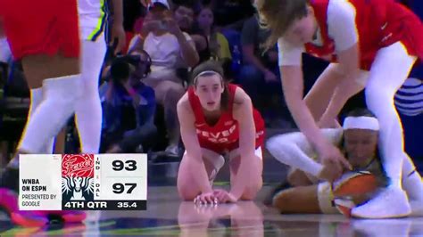 Fuming Caitlin Clark Moment Spotted By Wnba Fans On Sidelines As She