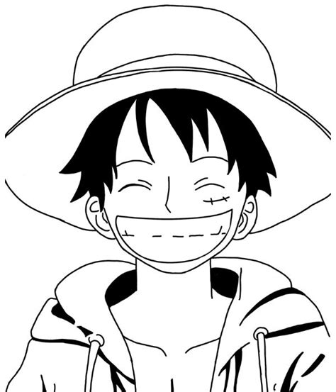 Como Desenhar O Luffy Passo A Passo Tutorial Simples