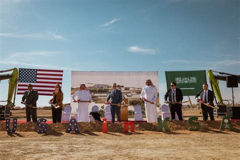 Building For The Future United States Breaks Ground On New Embassy