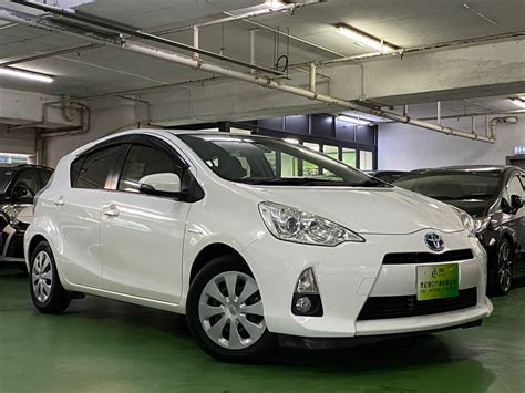 豐田 Toyota AQUA PRIUS C HYBRID Price hk 汽車買賣平台