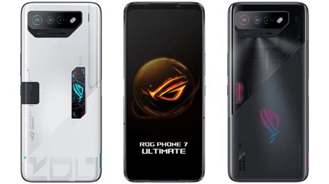 Official ASUS ROG Phone 7 Series Images Leak Ahead Of Launch Android