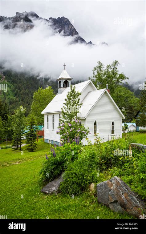 The St Josephs Roman Catholic Church In Field British Columbia