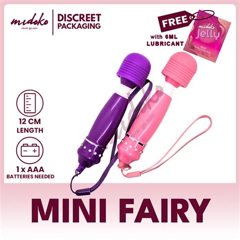 Midoko Waterproof Vibrator Fairy Wand Adult Sex Toys For Women And