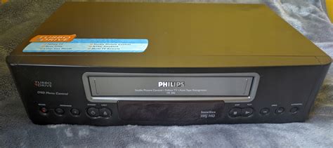 Magnetowid Vhs Philips Vr Oficjalne Archiwum Allegro