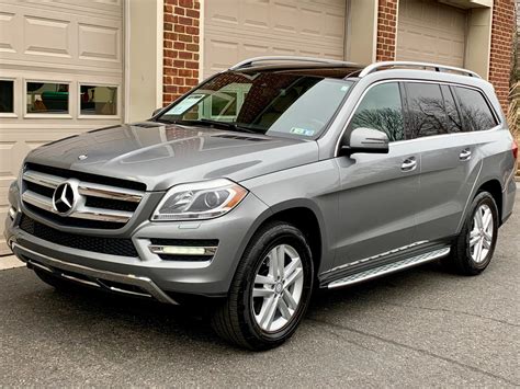 2014 Mercedes Benz Gl Class Gl 450 4matic Stock 419089 For Sale Near Edgewater Park Nj Nj