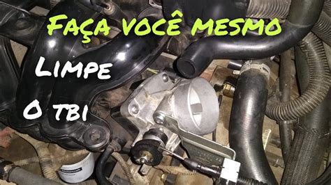 Como Remover E Limpar Corpo De Borboleta Tbi Motor Zetec Rocam Fa A