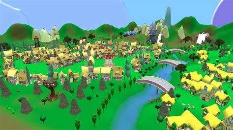 Ponyville Map ed_ponyville_v5_1_1.bsp by Wissle