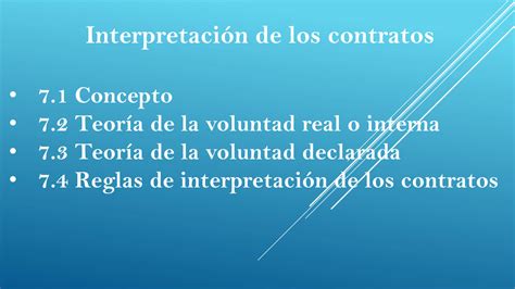 SOLUTION Interpretacion De Los Contratos Studypool